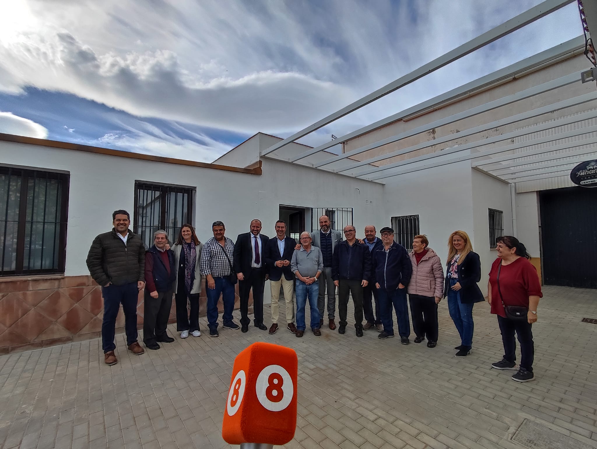 El Centro de Día de Palmones, ya a disposición de los mayores con un nuevo espacio social.