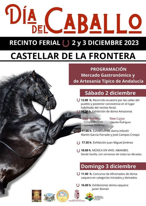 Programación del Día del Caballo en Castellar. Programación del Día del Caballo en Castellar.