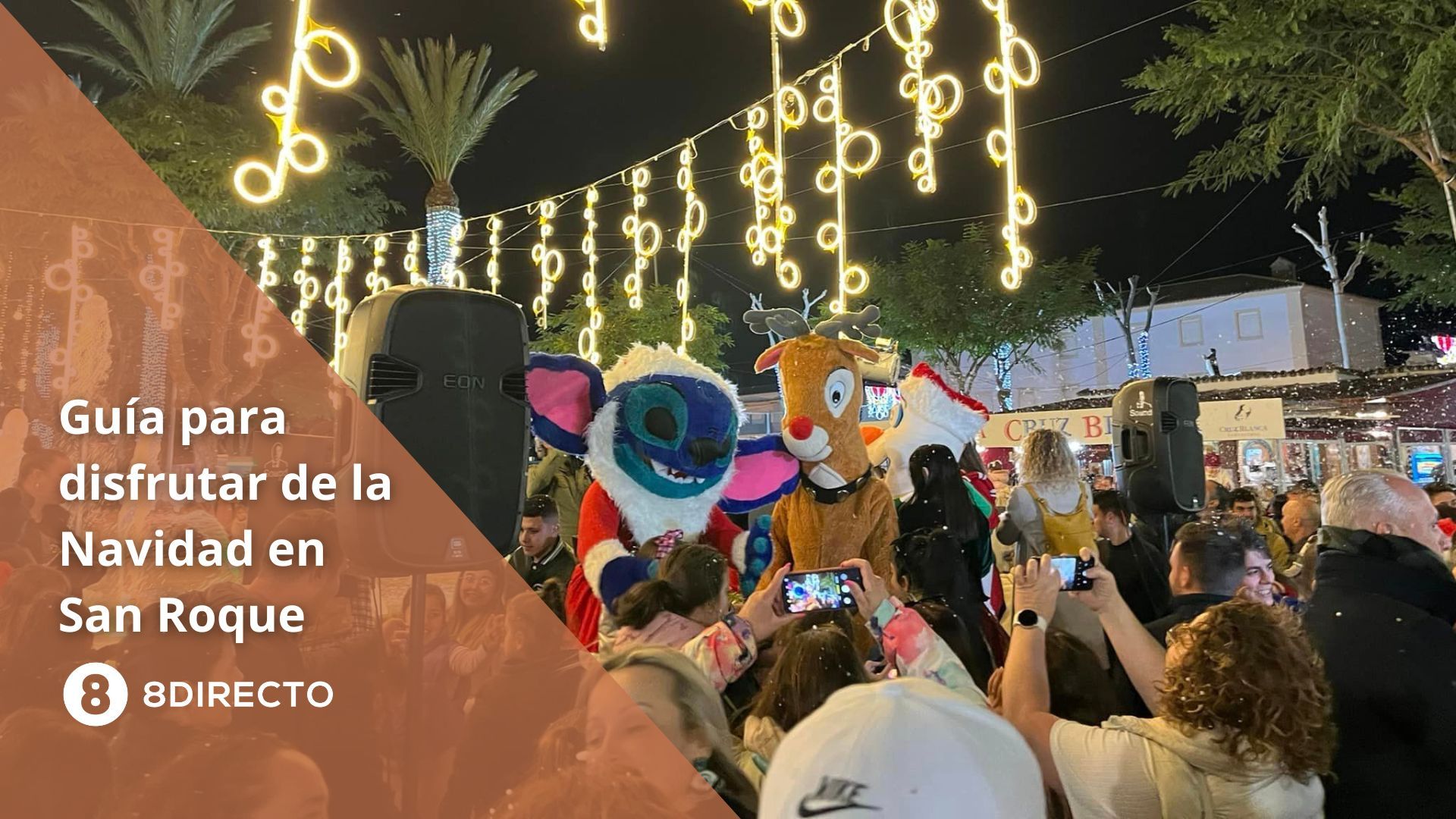 Zambombas, belenes vivientes y fiestas infantiles: guía para disfrutar de la Navidad en San Roque