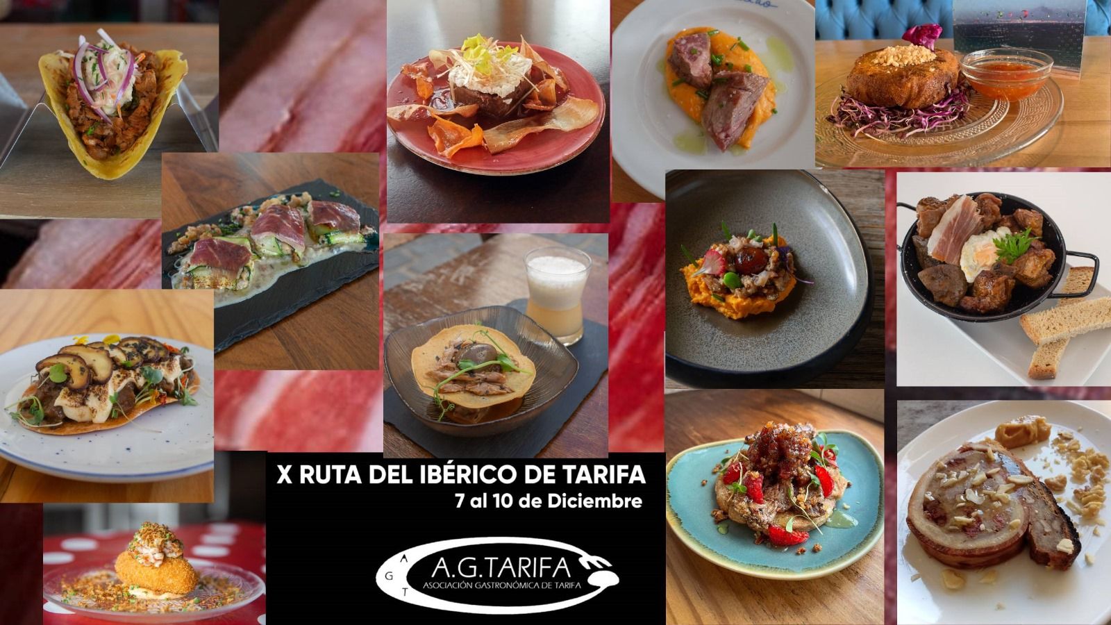 Doce establecimientos participan en la X Ruta del Ibérico de Tarifa.