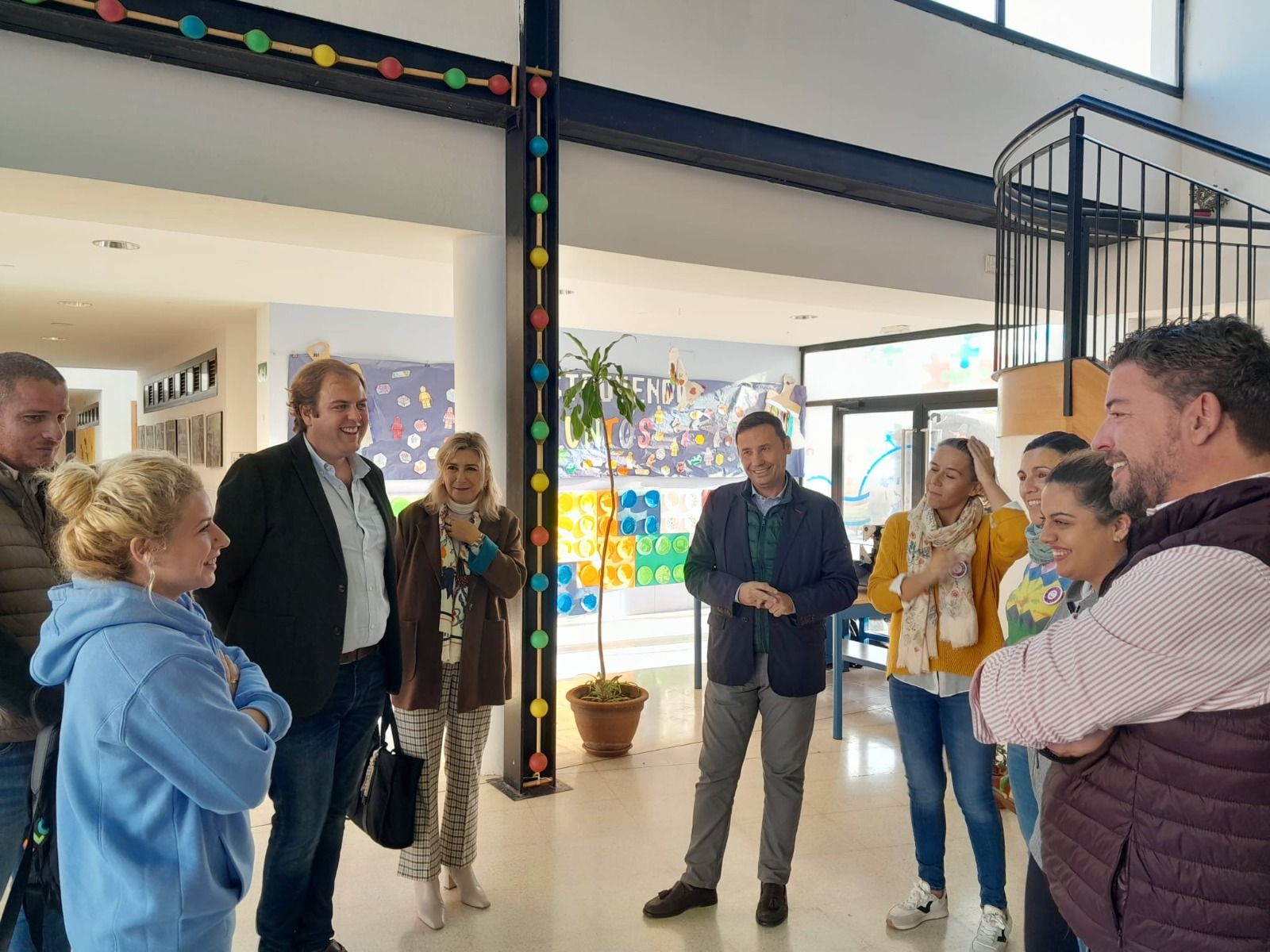 El Virgen de la Esperanza de Algeciras cuenta desde hoy con una enfermera escolar