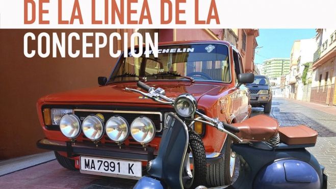 Cartel de la VI Concentración Coches Clásicos en La Línea. Cartel de la VI Concentración Coches Clásicos en La Línea.