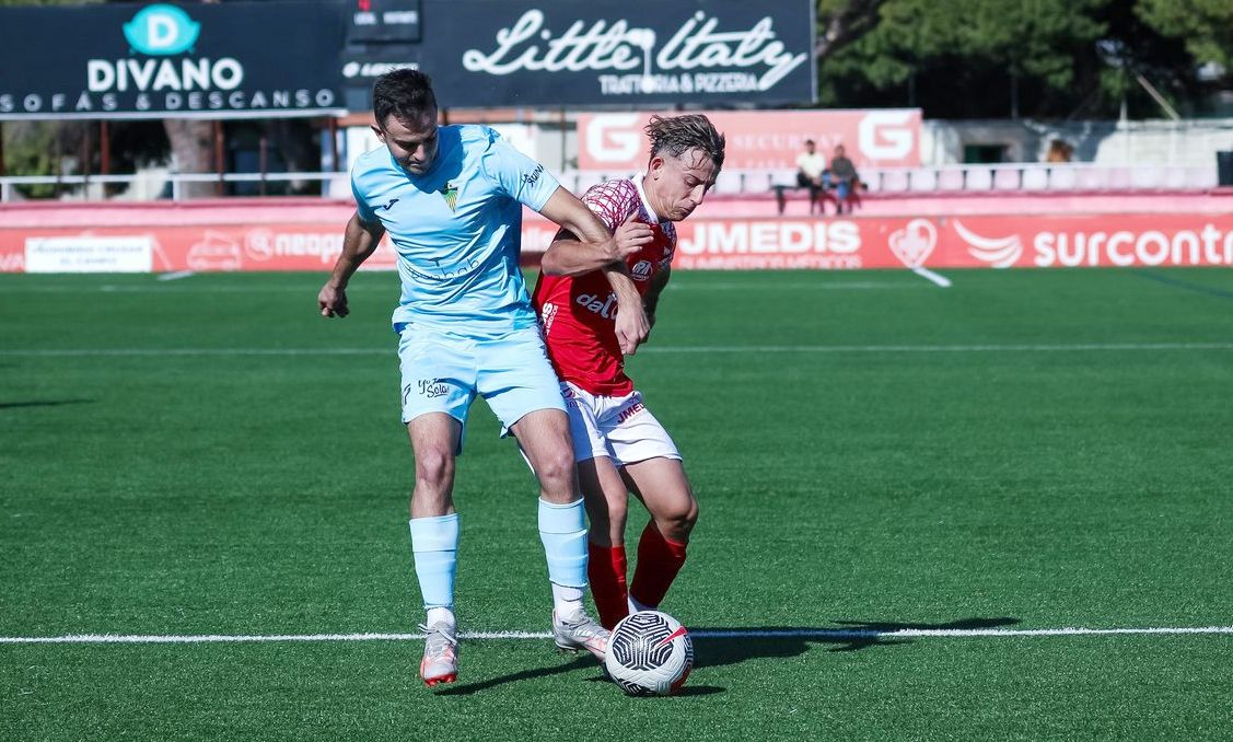 Al CD San Bernardo sólo le falta el gol en casa del Racing Club