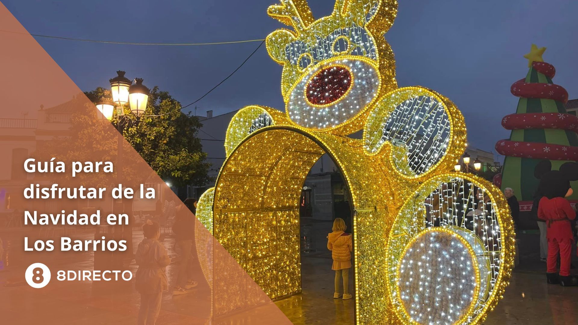 Fiestas infantiles, zambombas y pistas de patinaje: guía para disfrutar de la Navidad en Los Barrios 