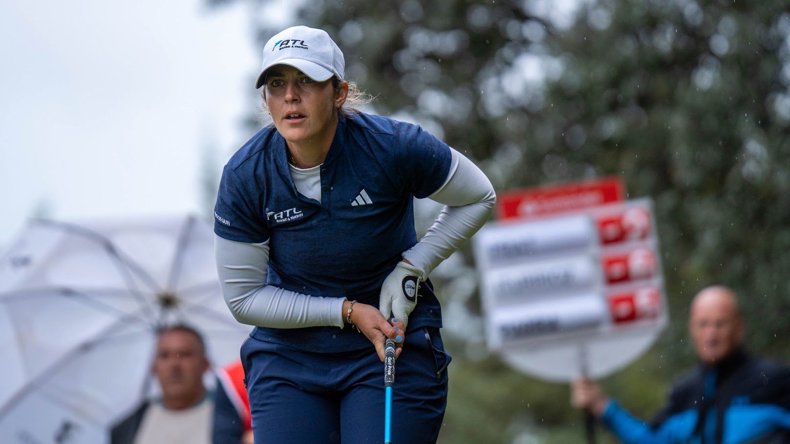 María Parra, durante el Santander Campeonato de España de Profesionales Femenino