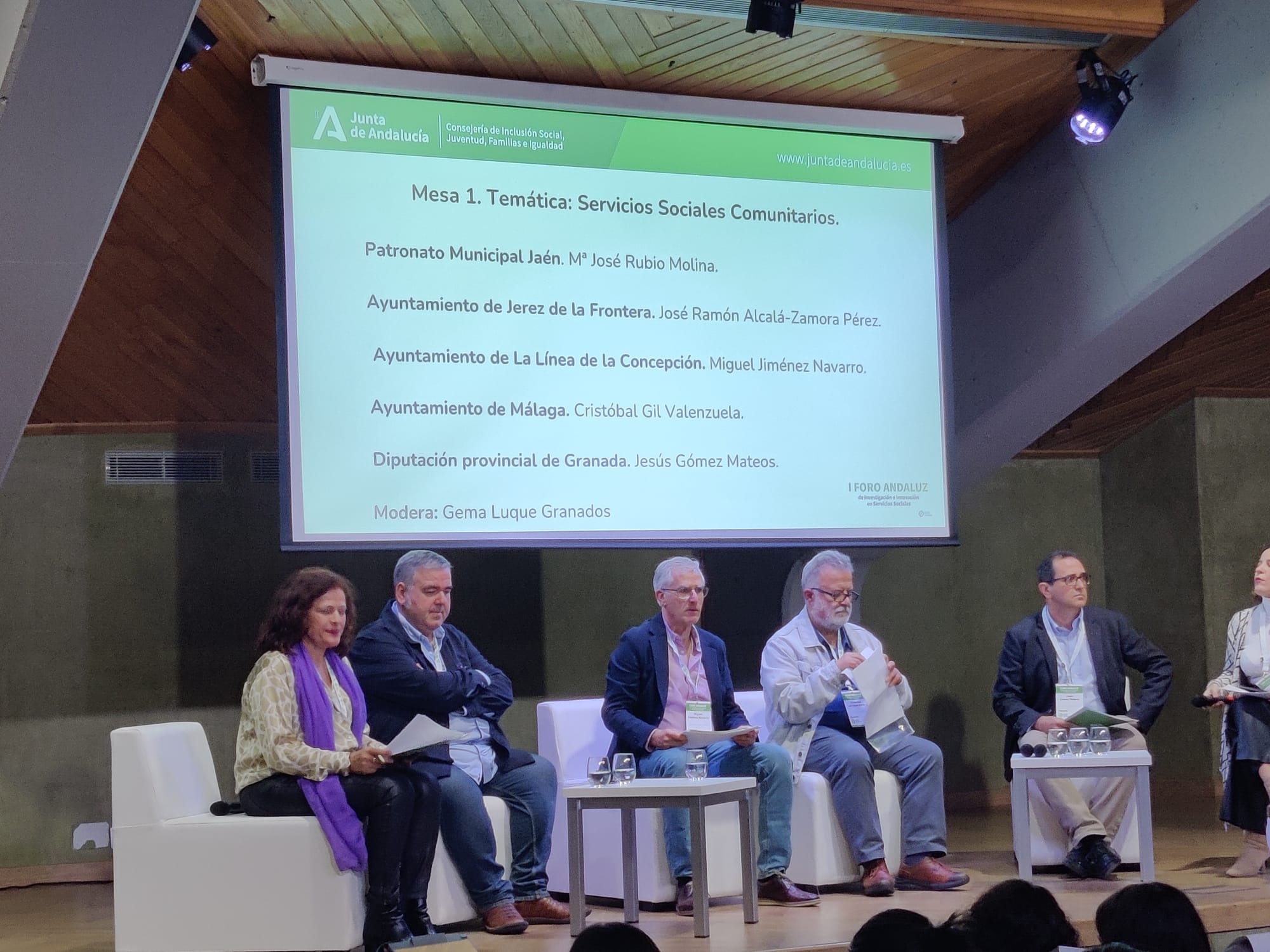 MESA TRIAJE FORO ANDALUZ INNOVACION