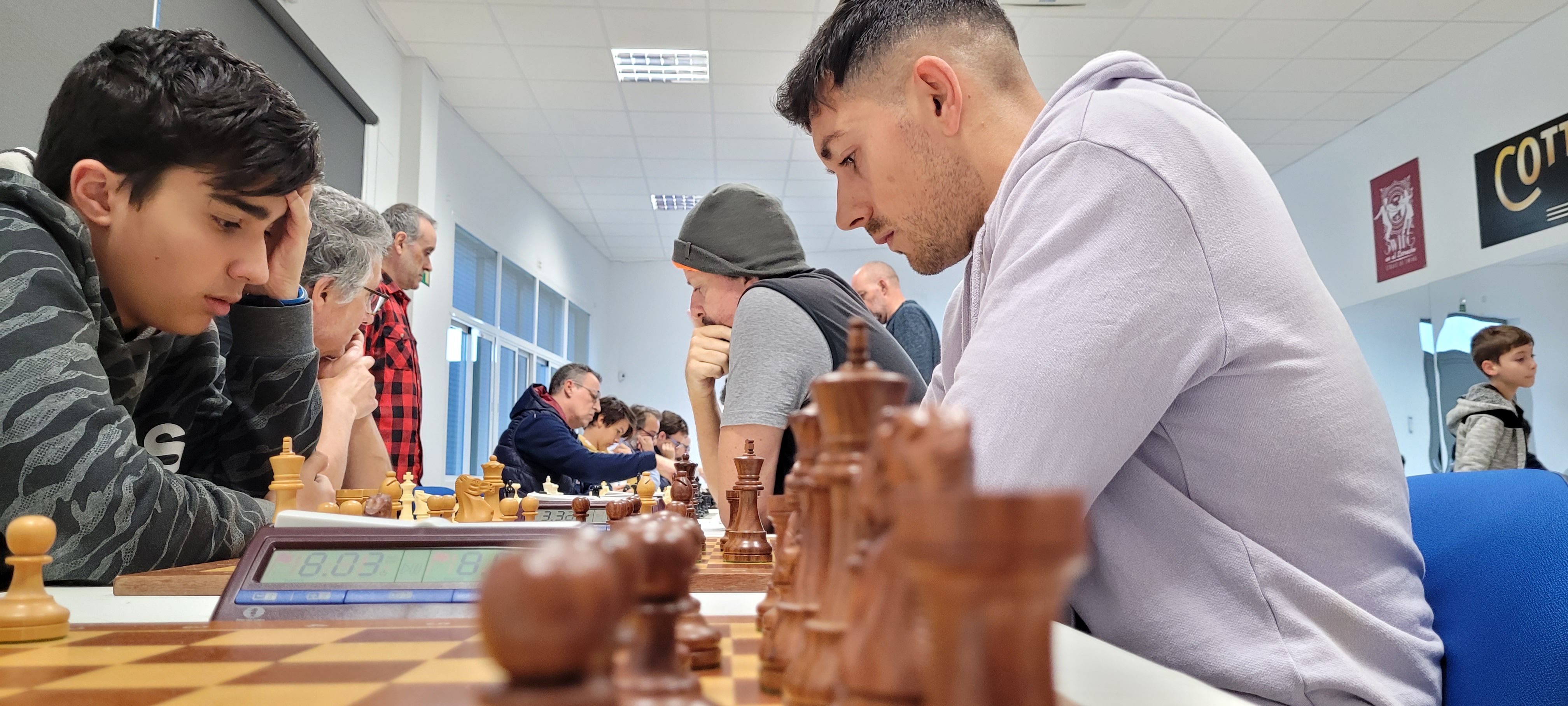 José Antonio Ríos, ganador del III Open de Ajedrez Centro Cívico 'Doctor Ventura Arjona'