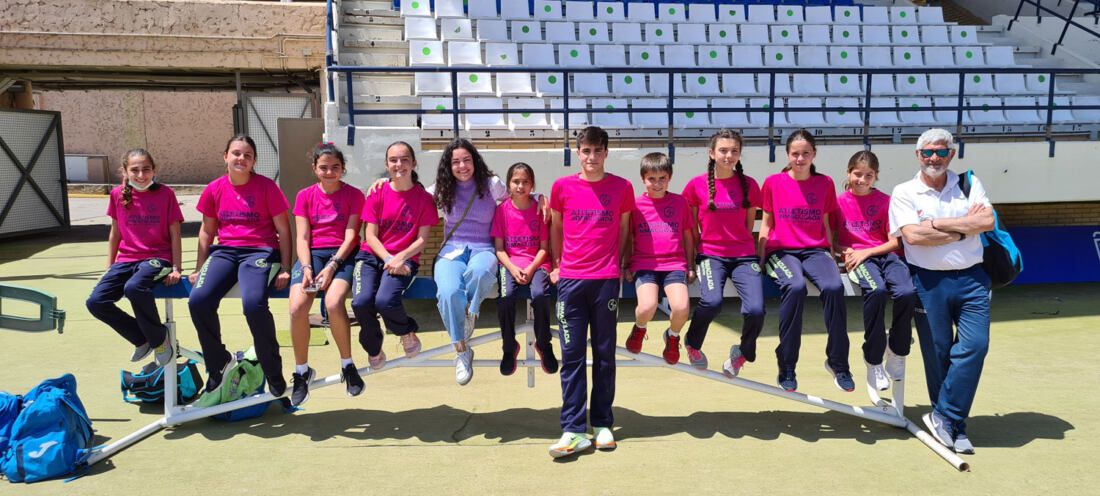 atletismo inmac