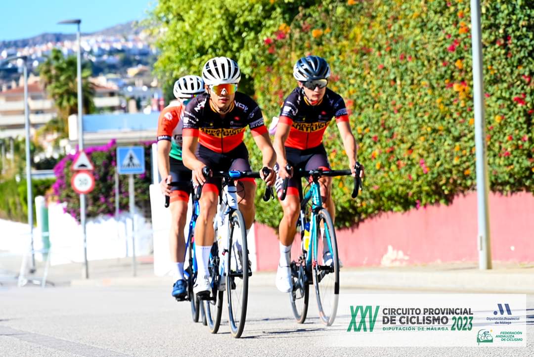 Rafael Jiménez, del CC Andalucía Nature, cierra el Circuito Diputación de Málaga como campeón