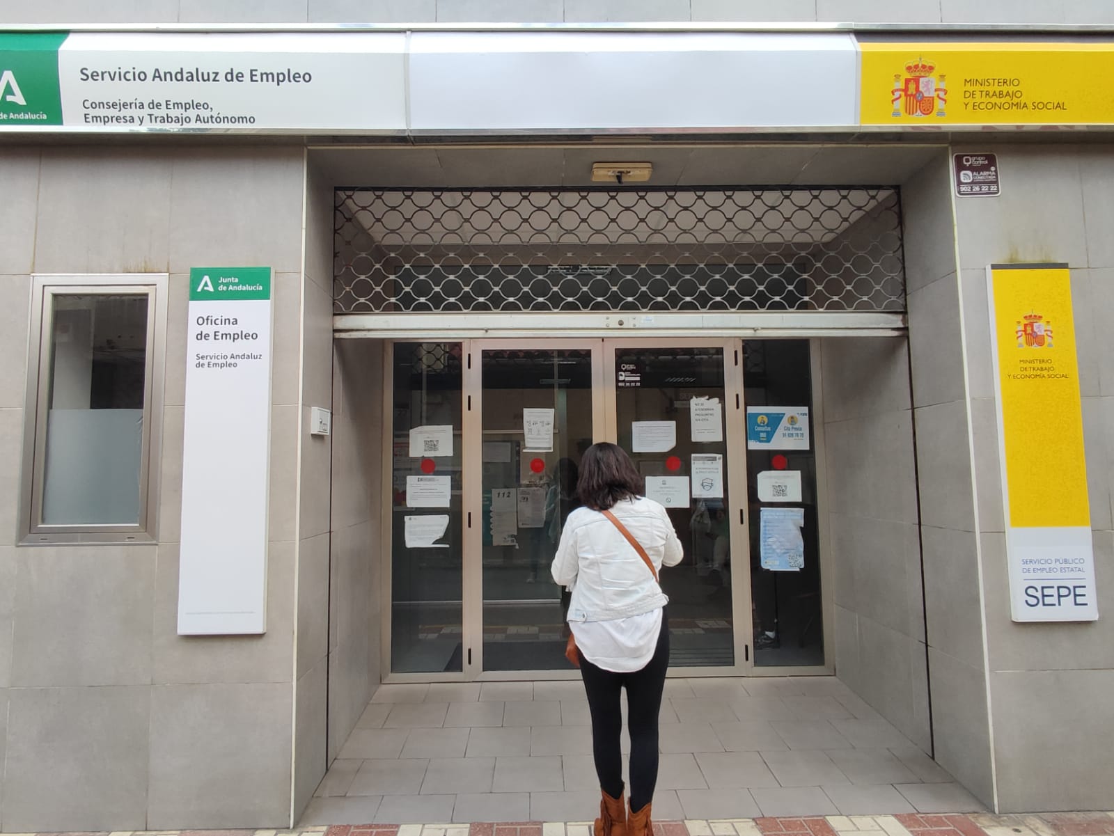La comarca inicia diciembre con 155 parados más pero con 600 menos que hace un año. Foto: S.D. / 8Directo.