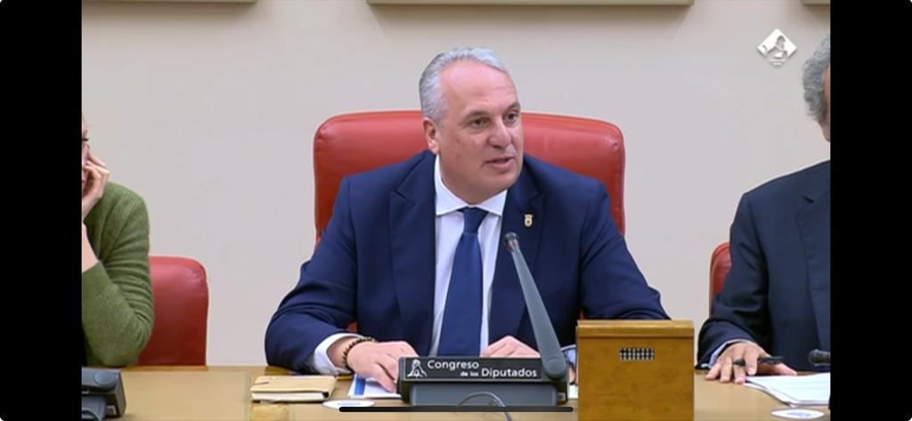 Ruiz Boix, en el Congreso.