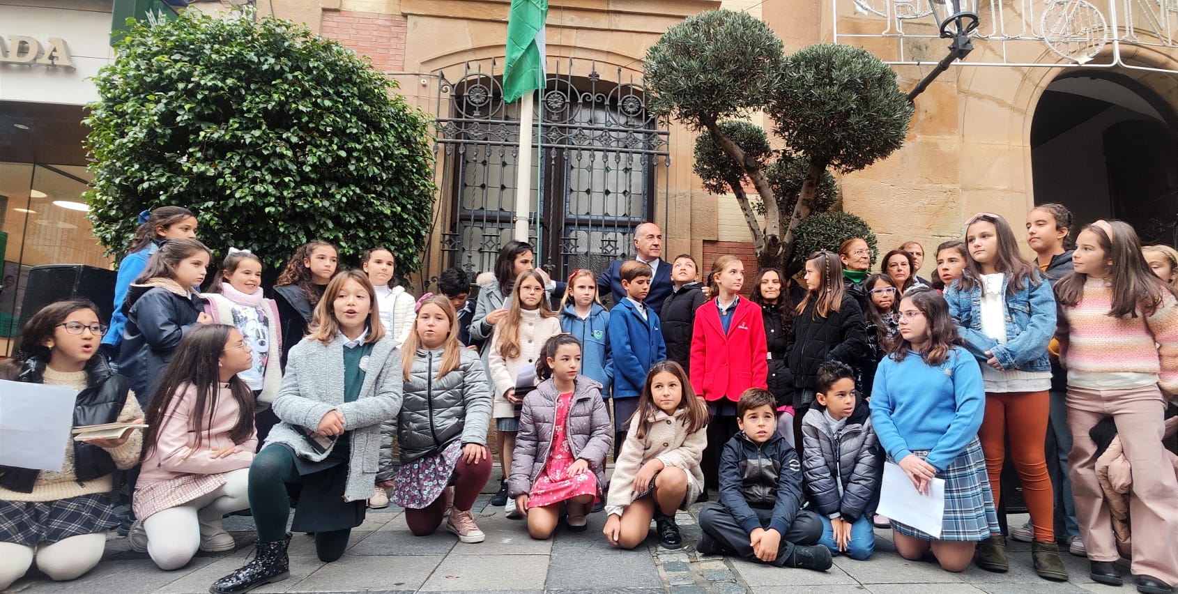 Algeciras celebra el Día de la Bandera de Andalucía. Algeciras celebra el Día de la Bandera de Andalucía.