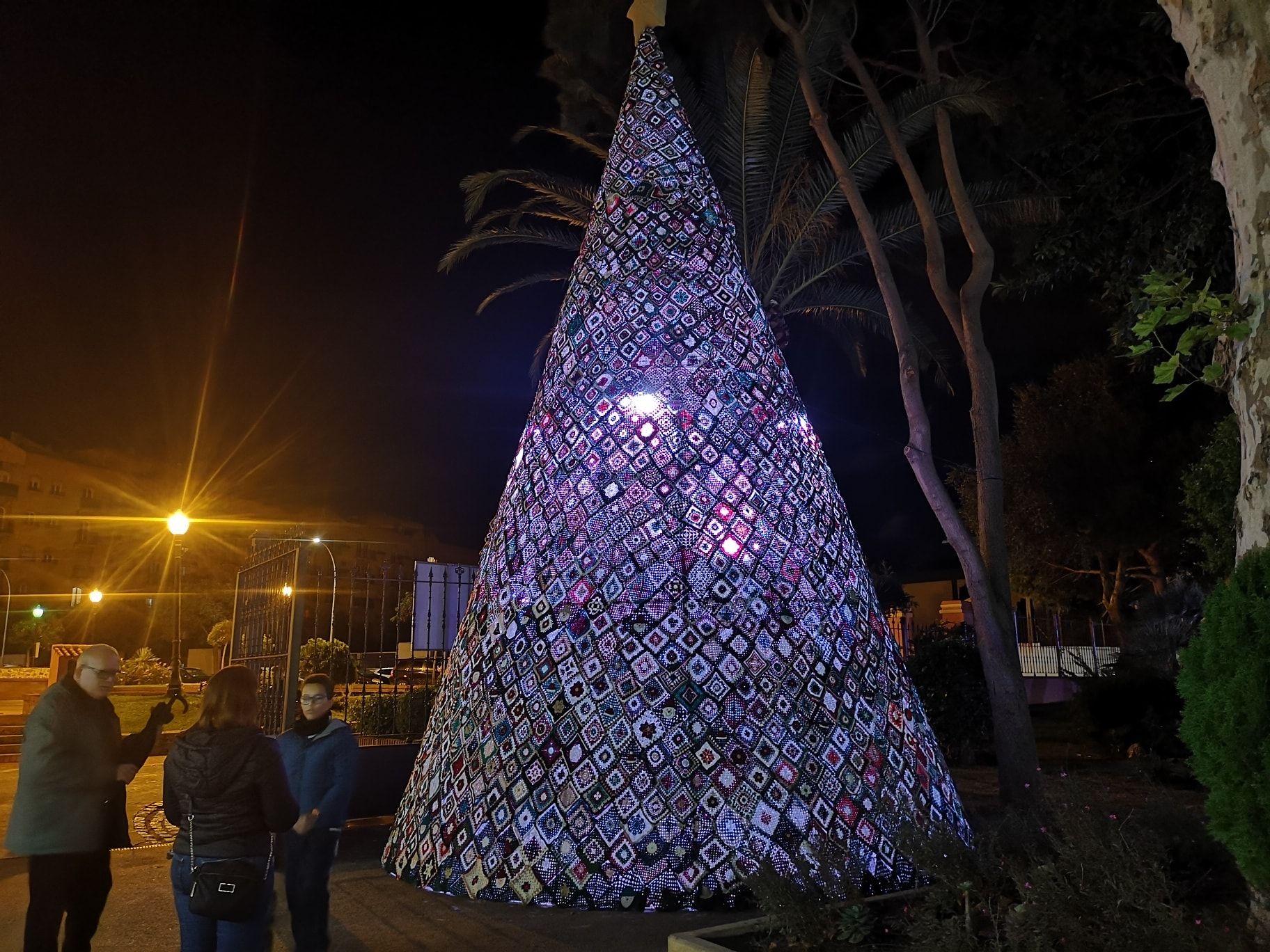 El poblado navideño de La Línea abre sus puertas mañana martes