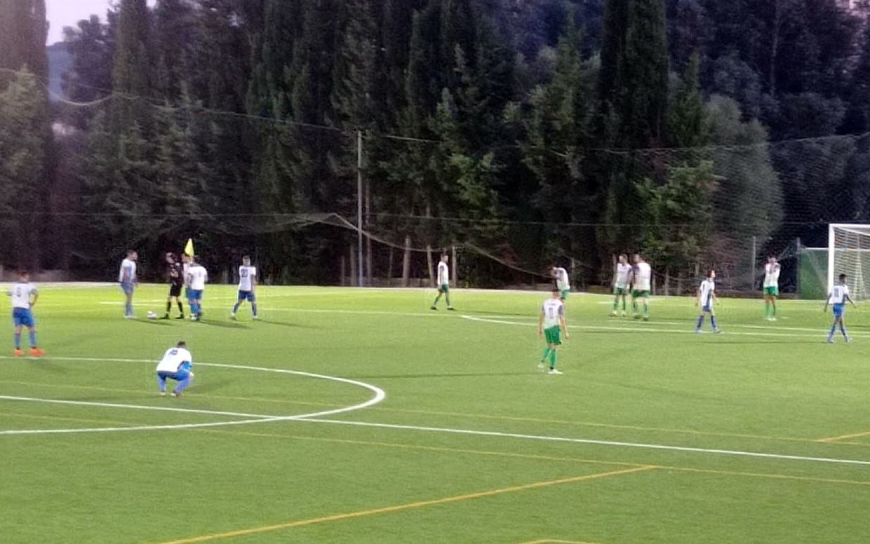 El Athletic Jimena derrota al Atlético Pastores