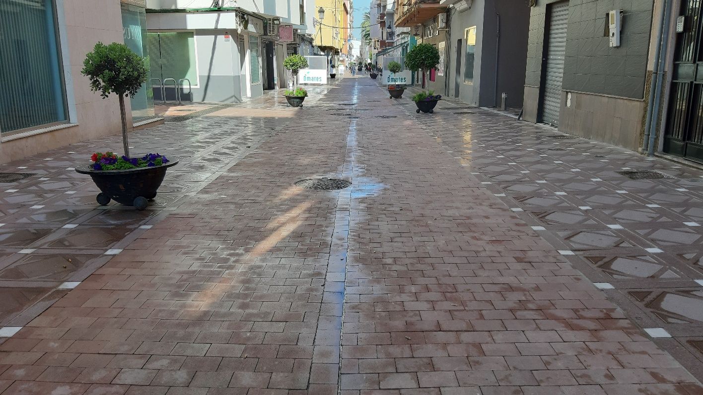 Calle Carboneros, La Línea. 