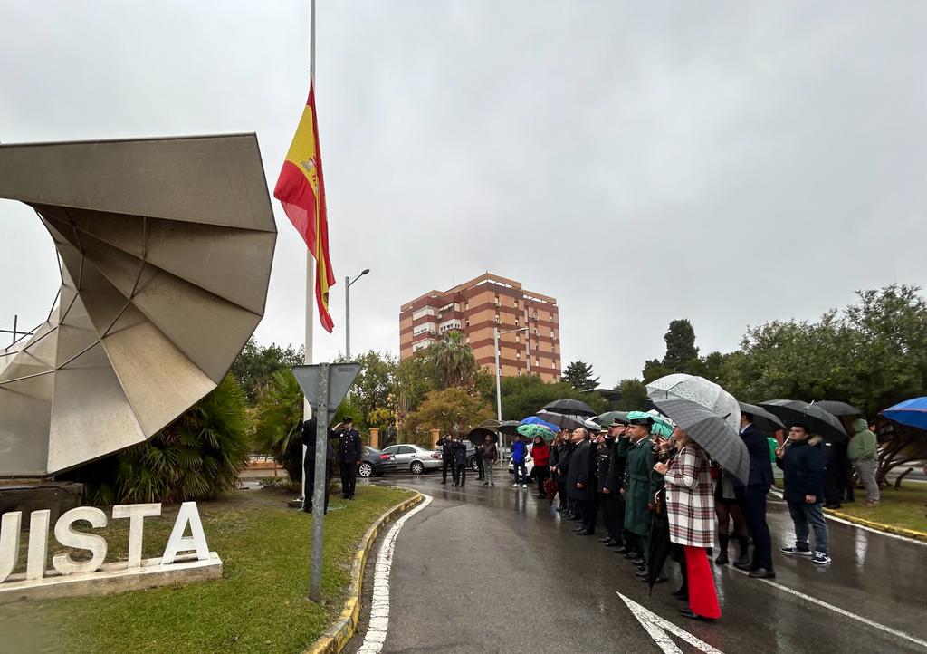 Algeciras celebra el 45 aniversario de la Constitución 