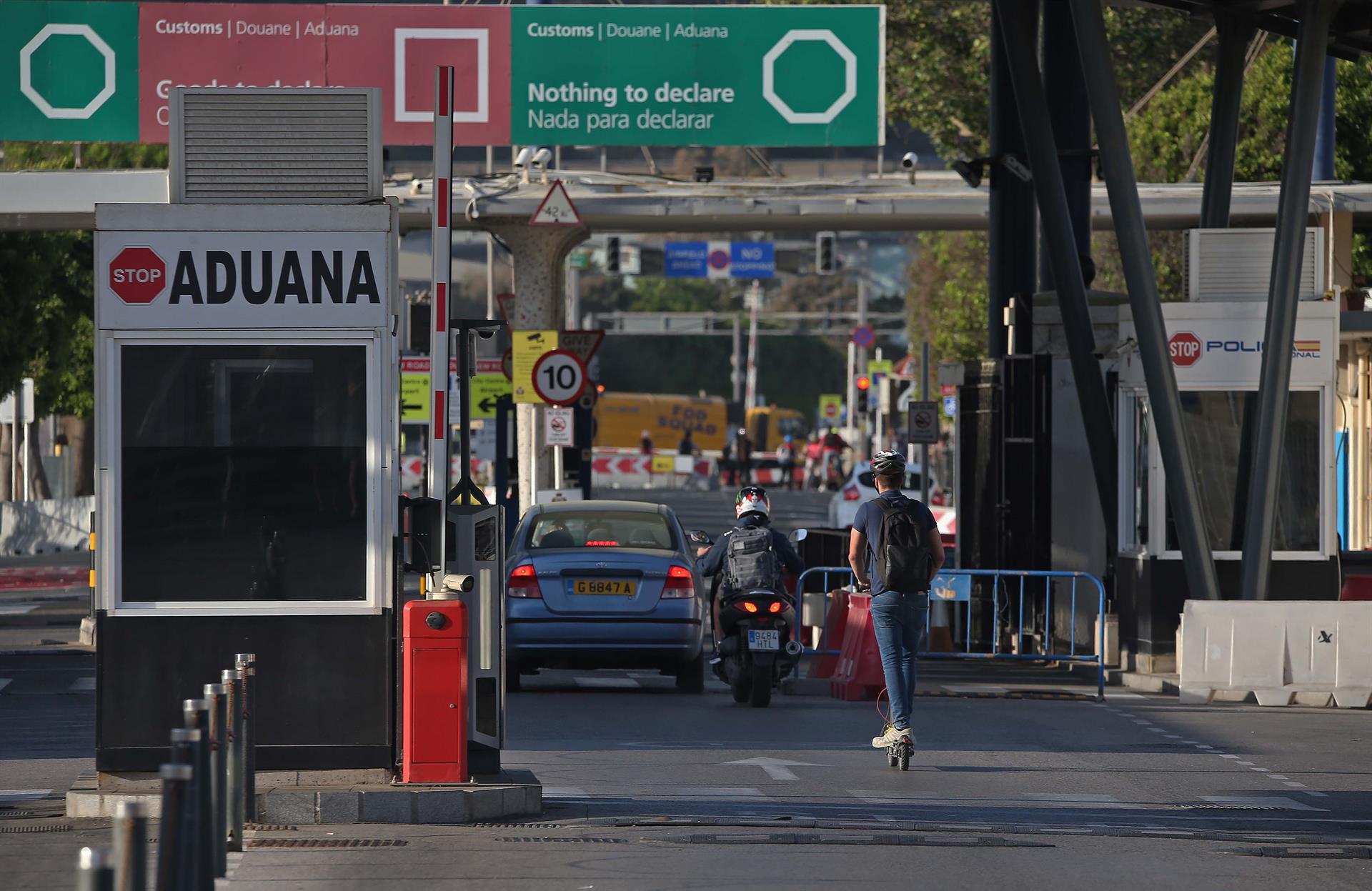 Bruselas espera un "empuje final" en las negociaciones sobre Gibraltar aunque será el paso "más difícil". Foto: Europa Press.