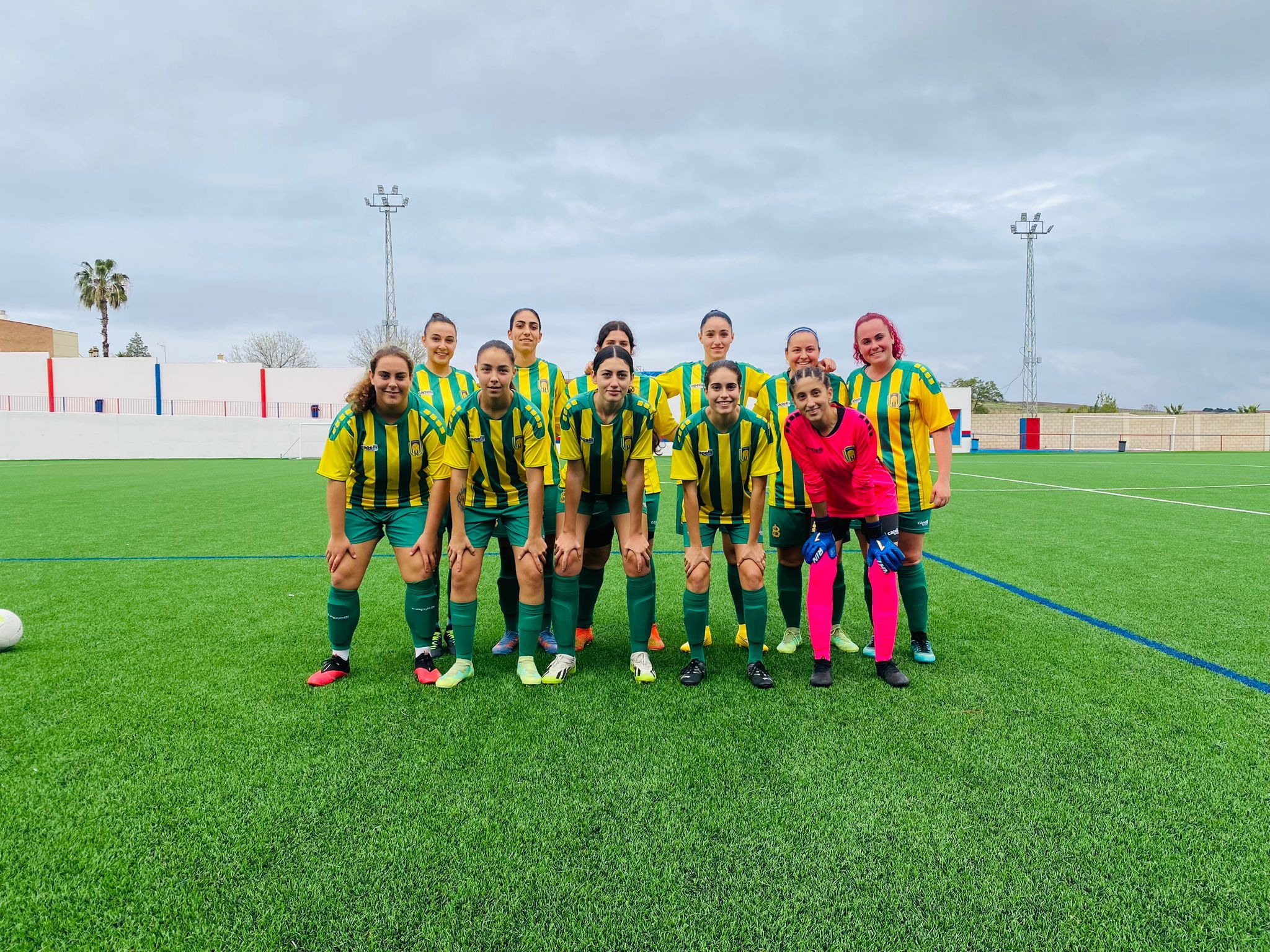 Formación de la UD Los Barrios en Espera