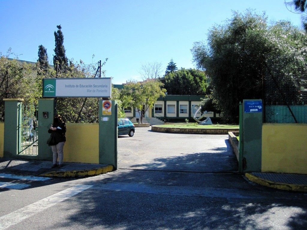 El IES Mar de Poniente, galardonado por su proyecto medioambiental 'El Aire que Respiramos'.