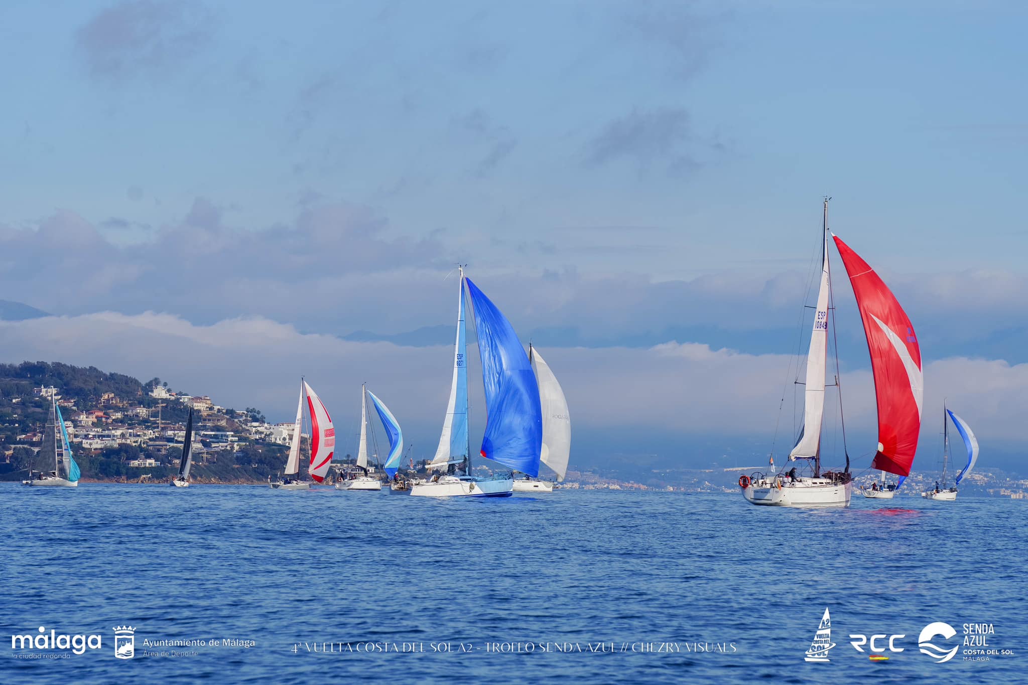El 'Paul Chimene’ del RCM Sotogrande, a un día de ganar IV 'Vuelta Costa del Sol, Trofeo Senda Azul'
