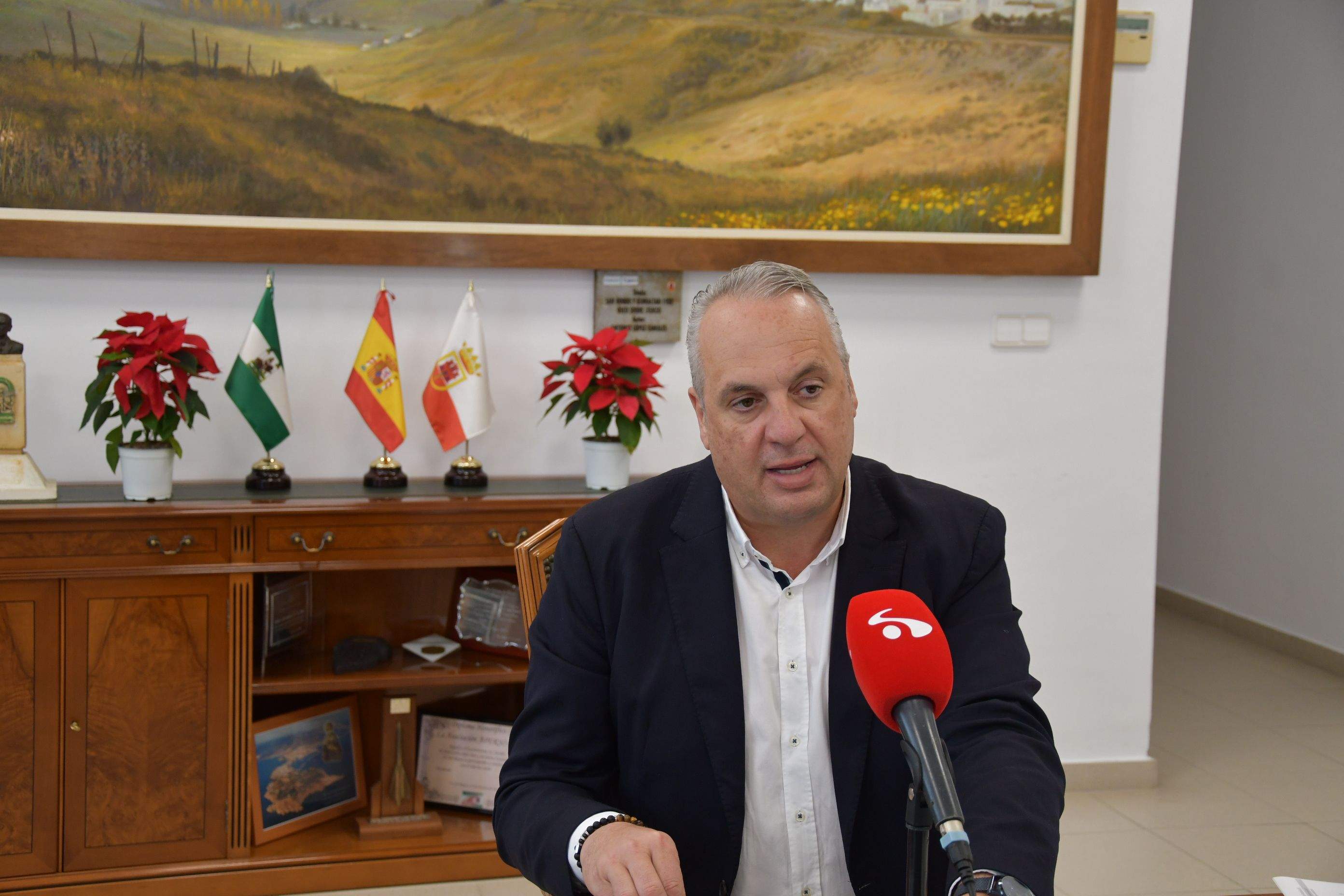 Ruiz Boix recuerda que la Junta prometió un tranvía metropolitano en las 112 medidas antiBrexit.
