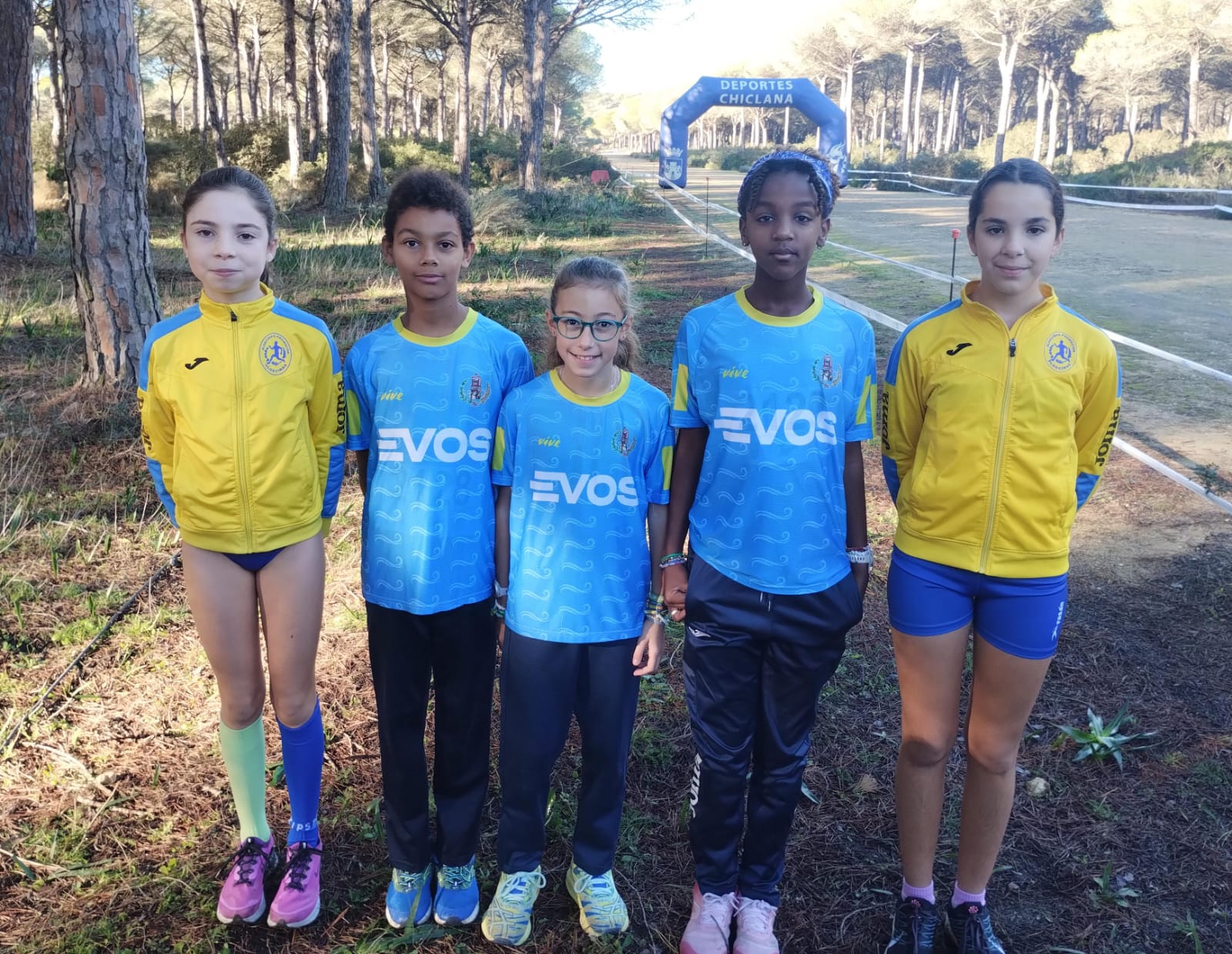 El CA Promoción Algeciras participa en el XVII Cross Pinar del Hierro y La Espartosa