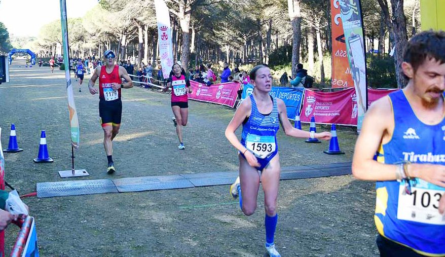 Katherine Rogers, del CAL, subcampeona en el XVII Cross Pinar del Hierro y La Espartosa