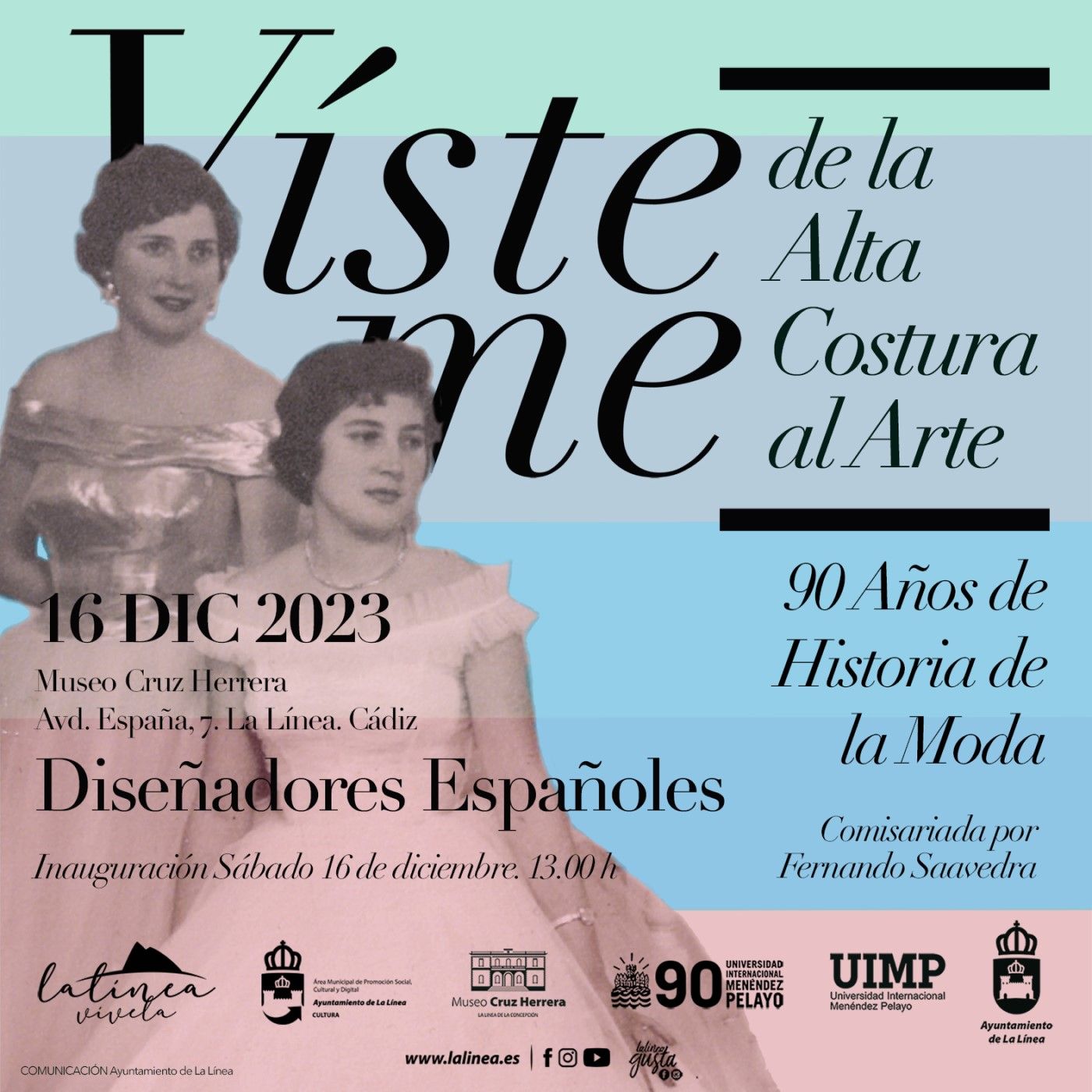 Cartel de la exposición.
