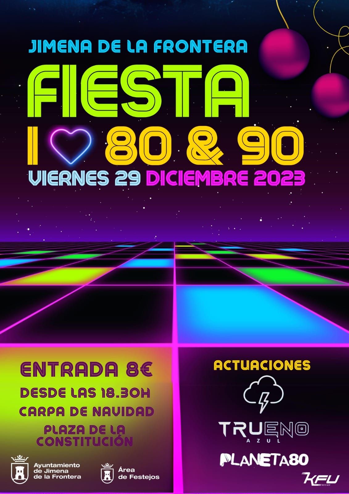 Cartel del evento. Cartel del evento.