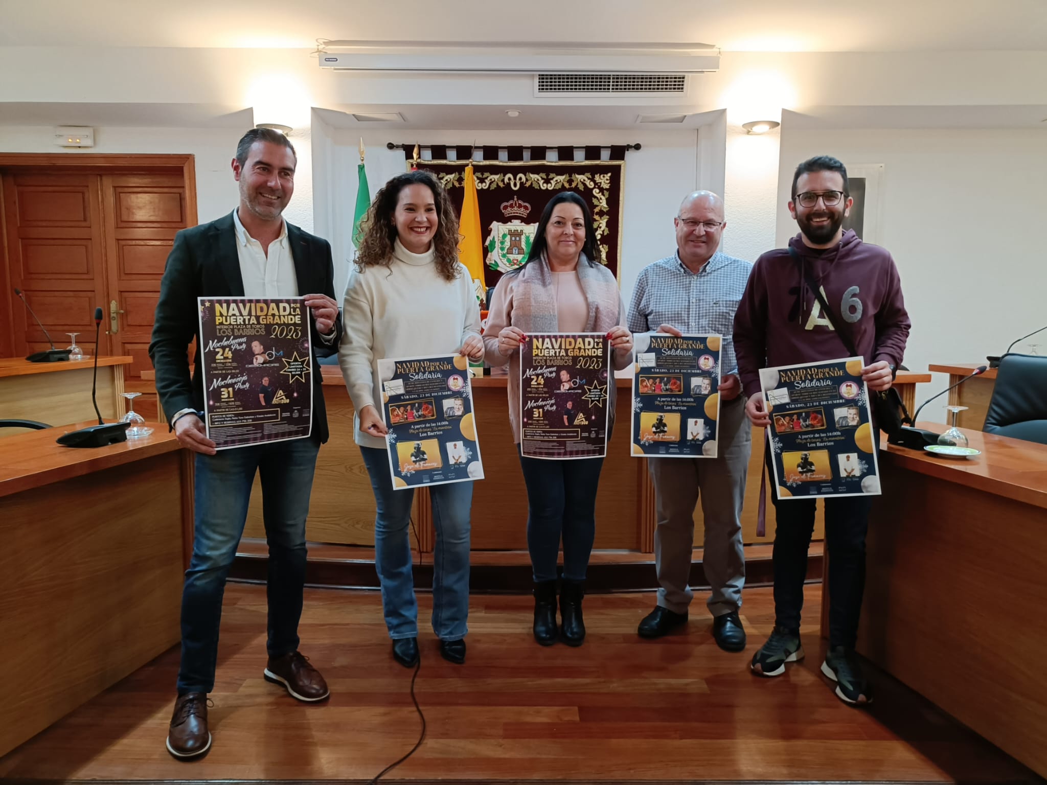 La Navidad de Los Barrios más solidaria: concierto benéfico por Valentina y la asociación de Alzheimer. 