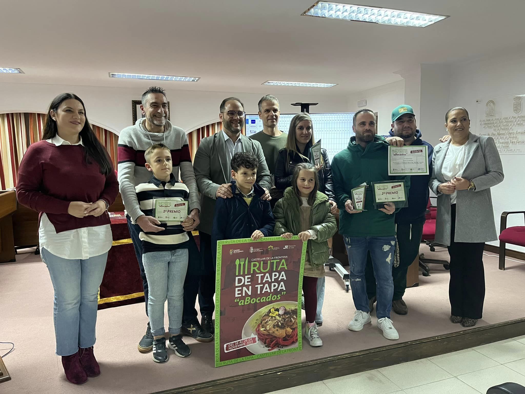 El restaurante El Aljibe gana la tercera edición de la Ruta de la Tapa 'aBocados' de Castellar