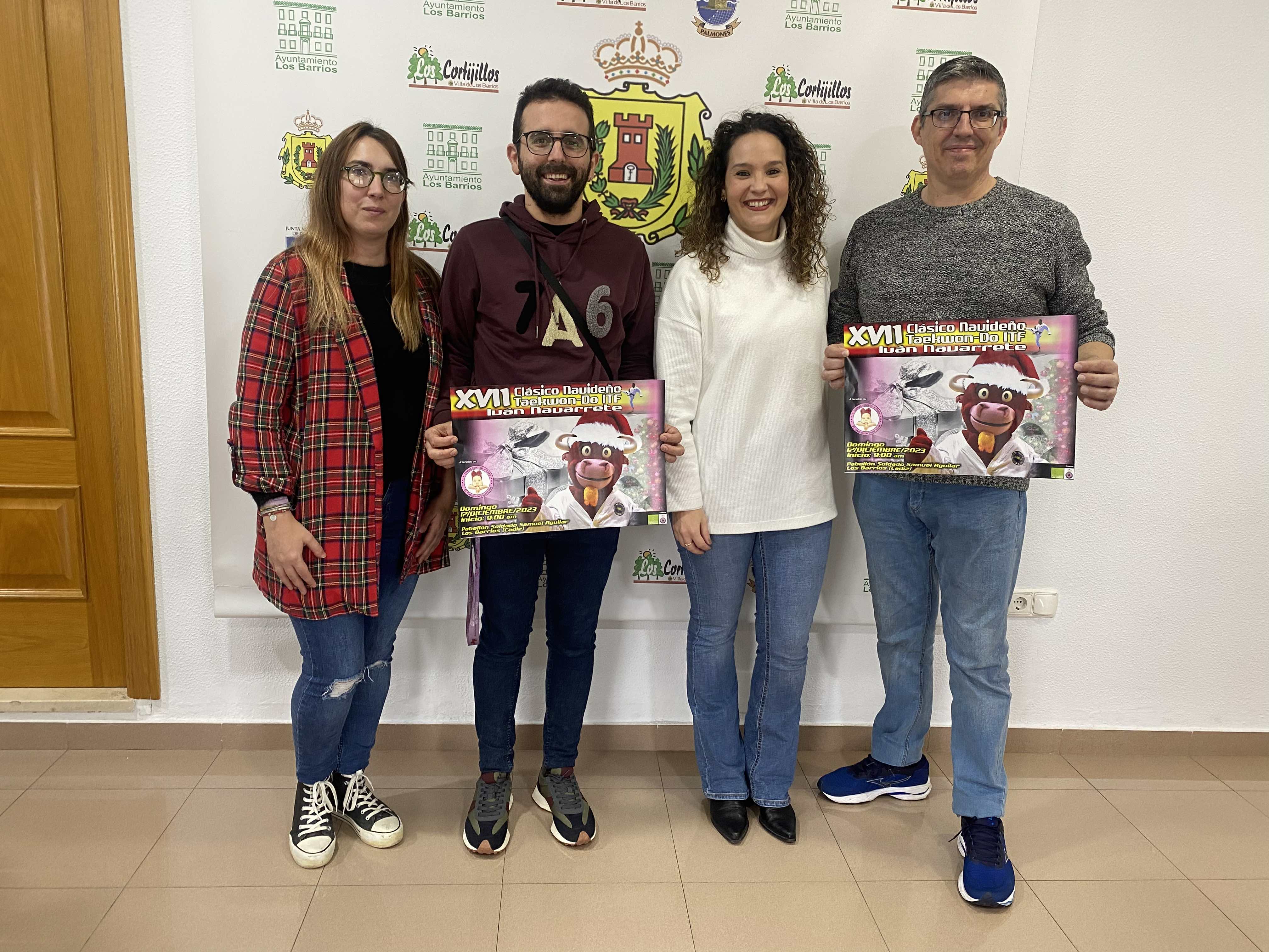 El torneo clásico navideño de Taekwon-Do ITF será este domingo en Los Barrios a beneficio de la pequeña Valentina