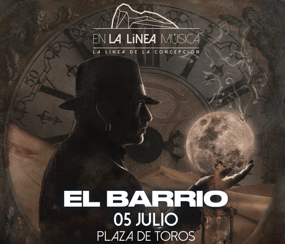 El Barrio aterrizará con su gira Atemporal en La Línea Música en julio de 2024