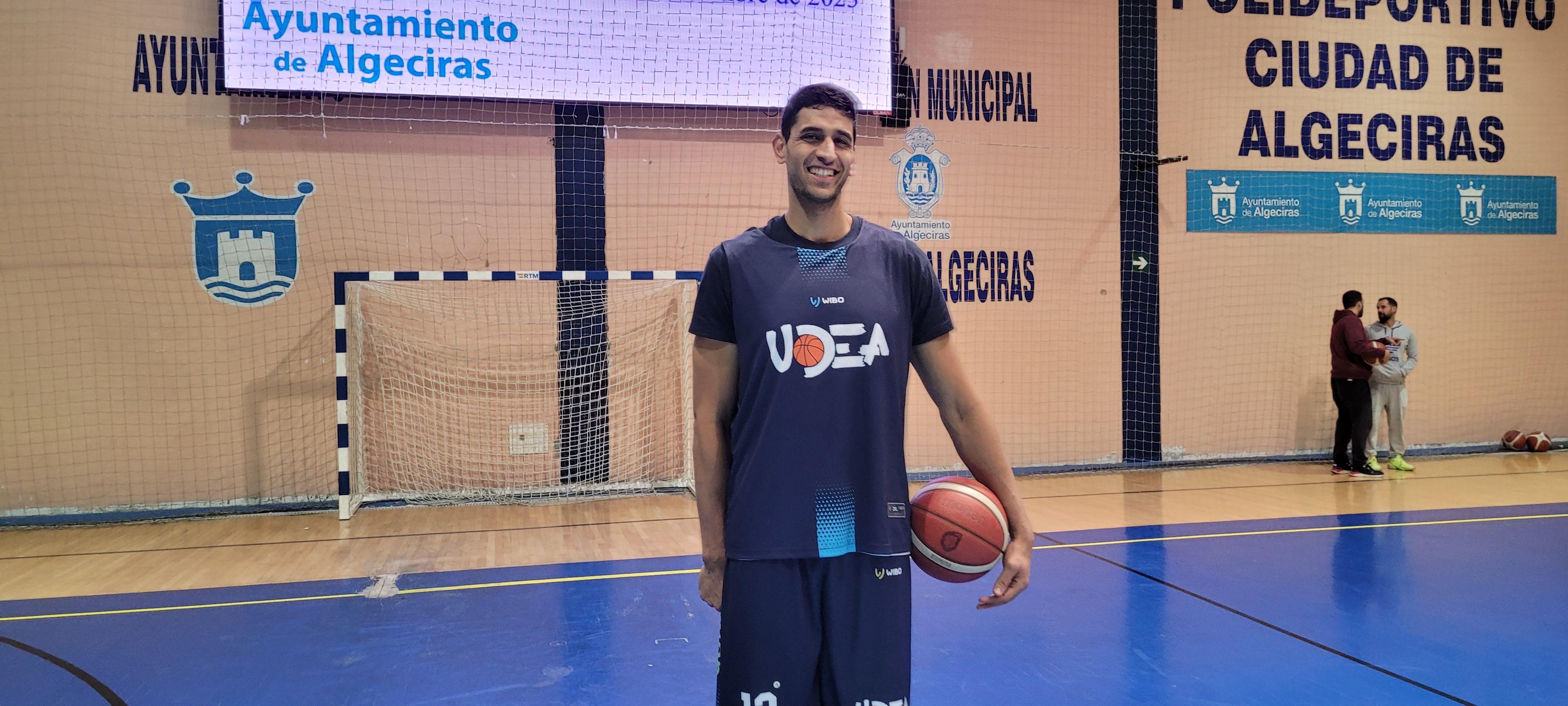 UDEA Algeciras cierra su zona con unos de los 'techos' de la LEB Plata: Sami Eissa Eleraky