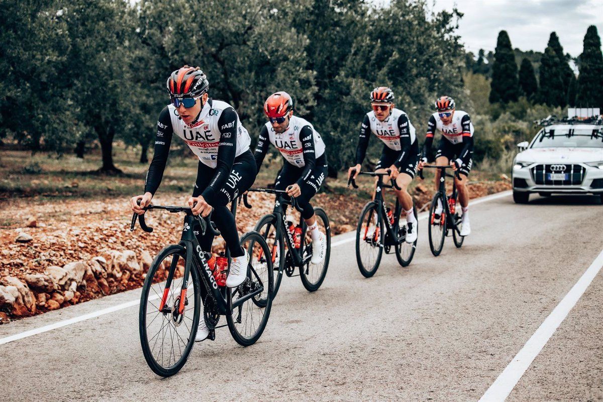 La Vuelta Ciclista a Andalucía. Imagen de archivo. Cancelada la llegada de la Vuelta Ciclista a Andalucía a La Línea