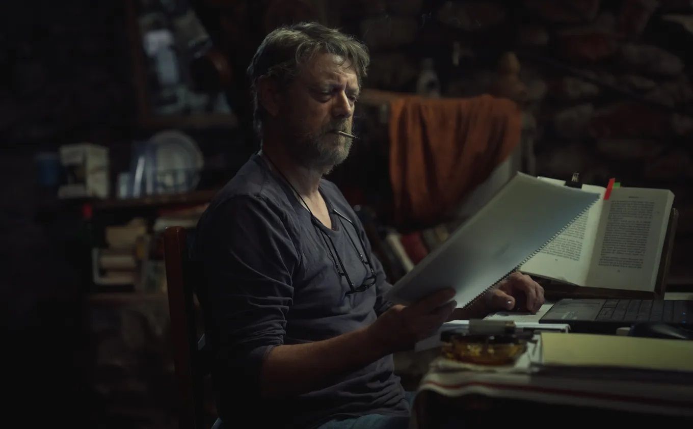 El algecireño Manolo Solo, galardonado en los Premios Asecan del Cine Andaluz.