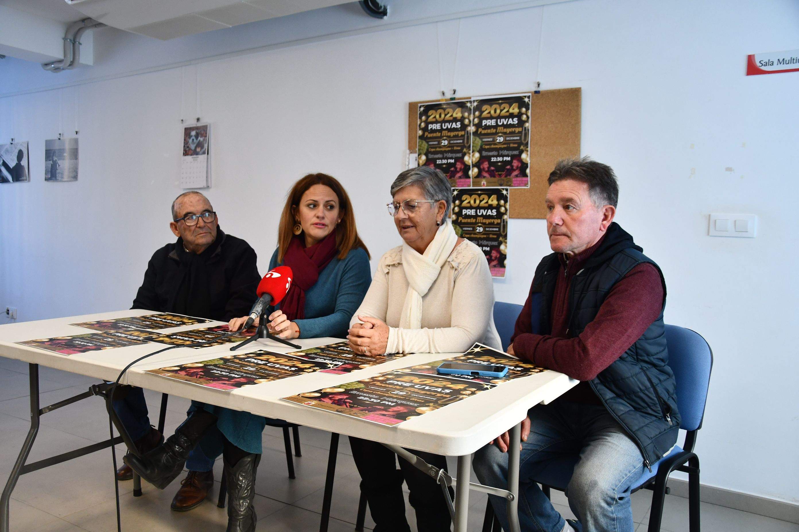 Puente Mayorga también tendrá Fiesta de Pre Uvas.