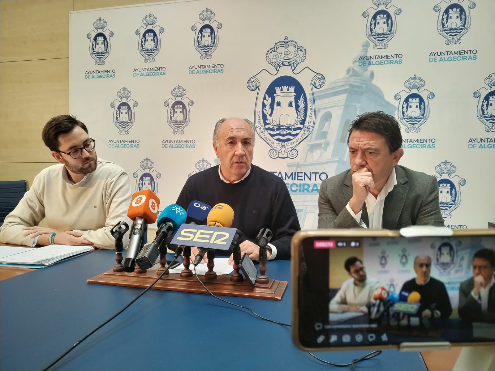 Nuevos planes de empleo para Algeciras: 30 parados se formarán mientras trabajan en el Ayuntamiento.