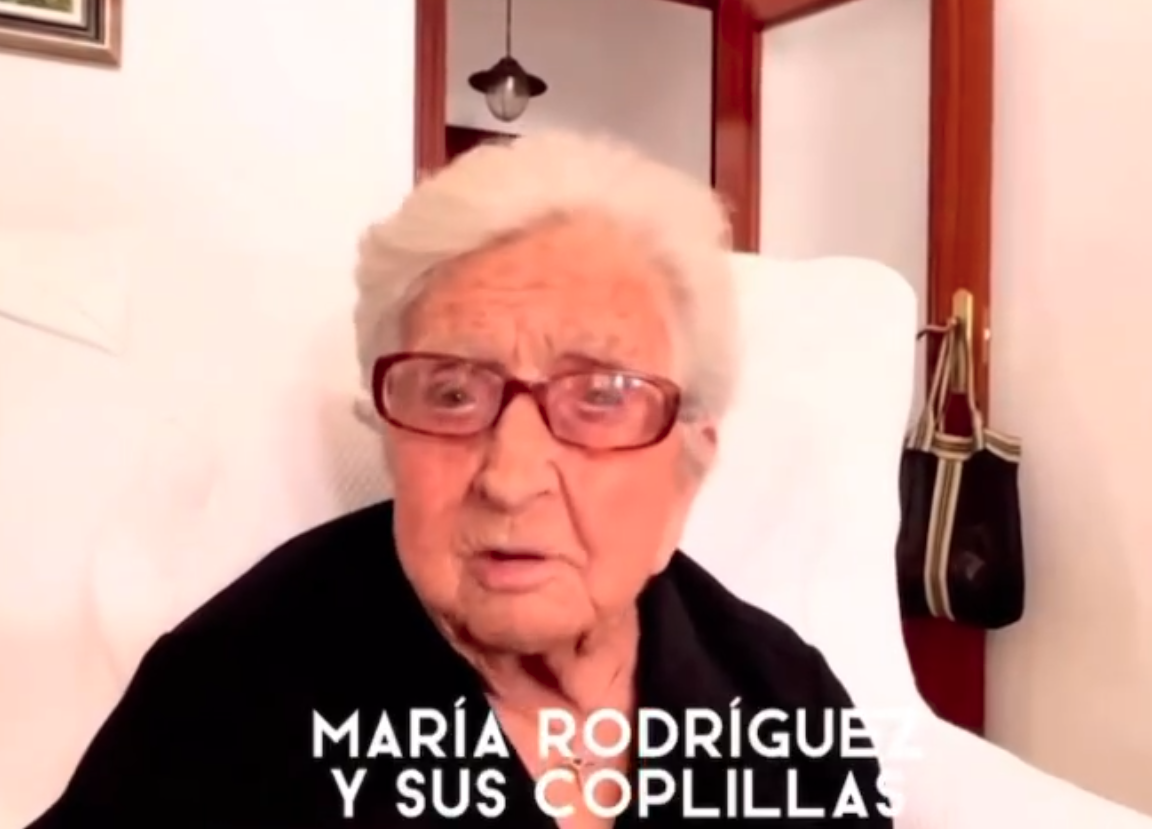 Los Barrios pierde a una de sus vecinas más longevas: María Rodríguez fallece a los 110 años.