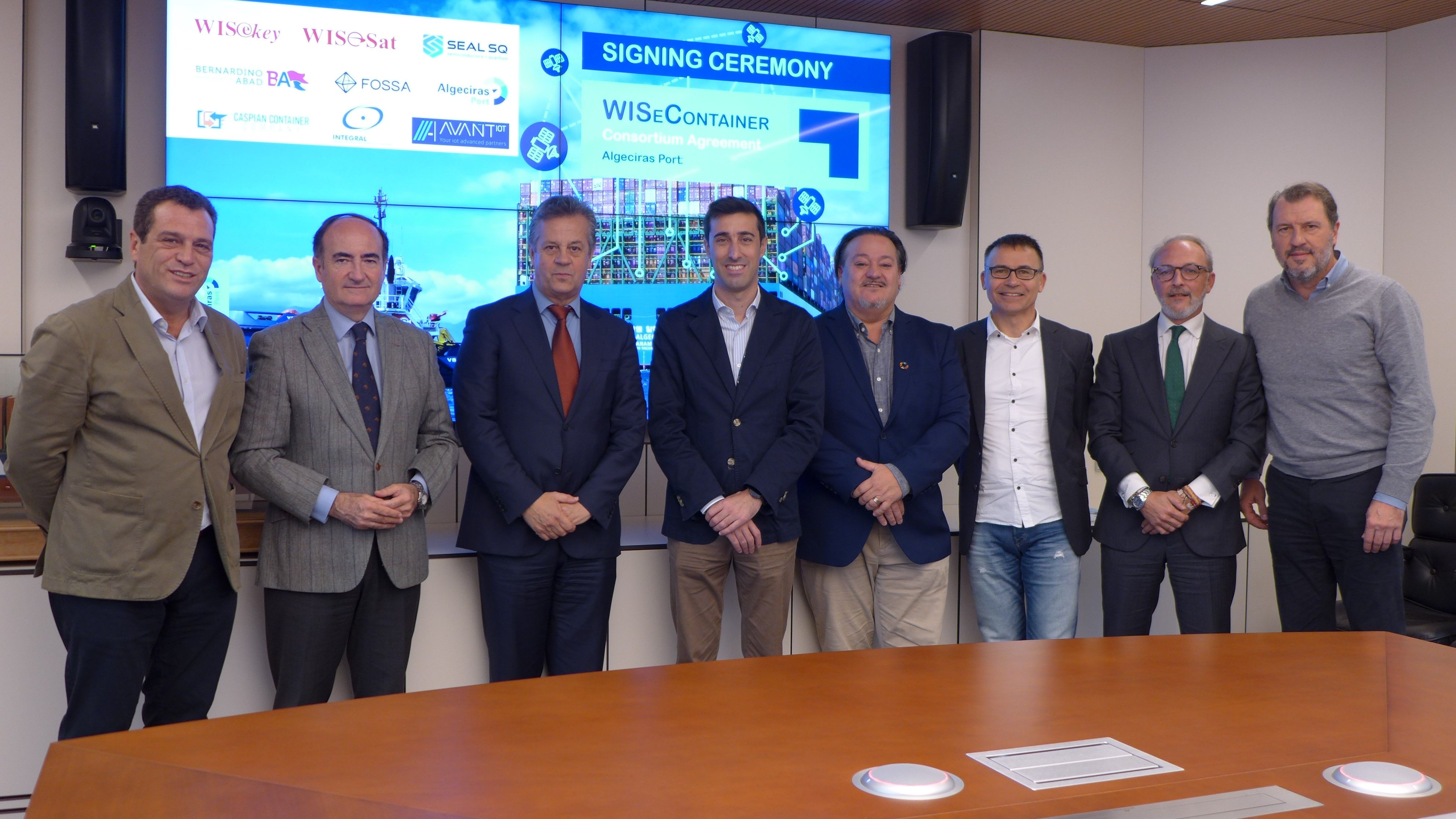 La APBA y la multinacional WISeKey se unen en un proyecto pionero de transformación digital