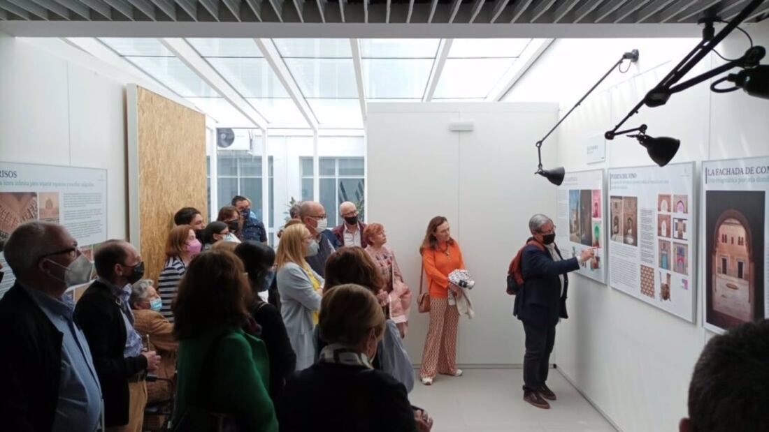 Cádiz.- La Fundación Descubre estrena en Algeciras la exposición 'Paseo Matemático al-Ándalus'