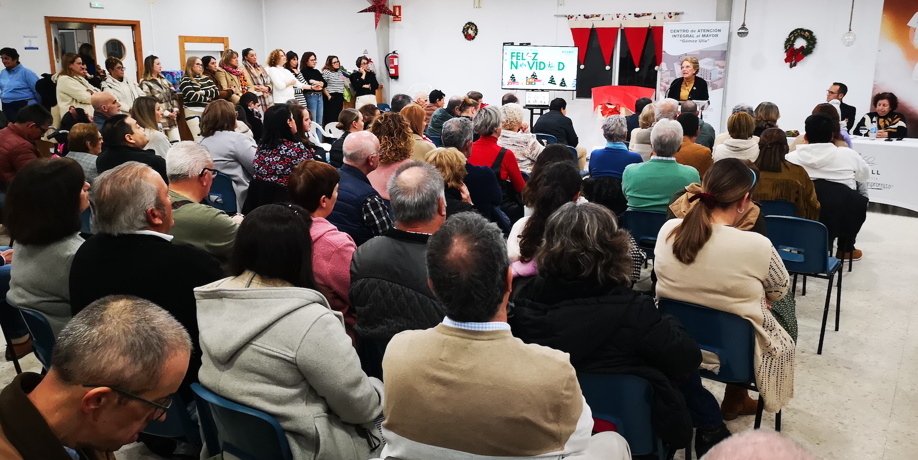 Un momento de la asamblea de Asansull.