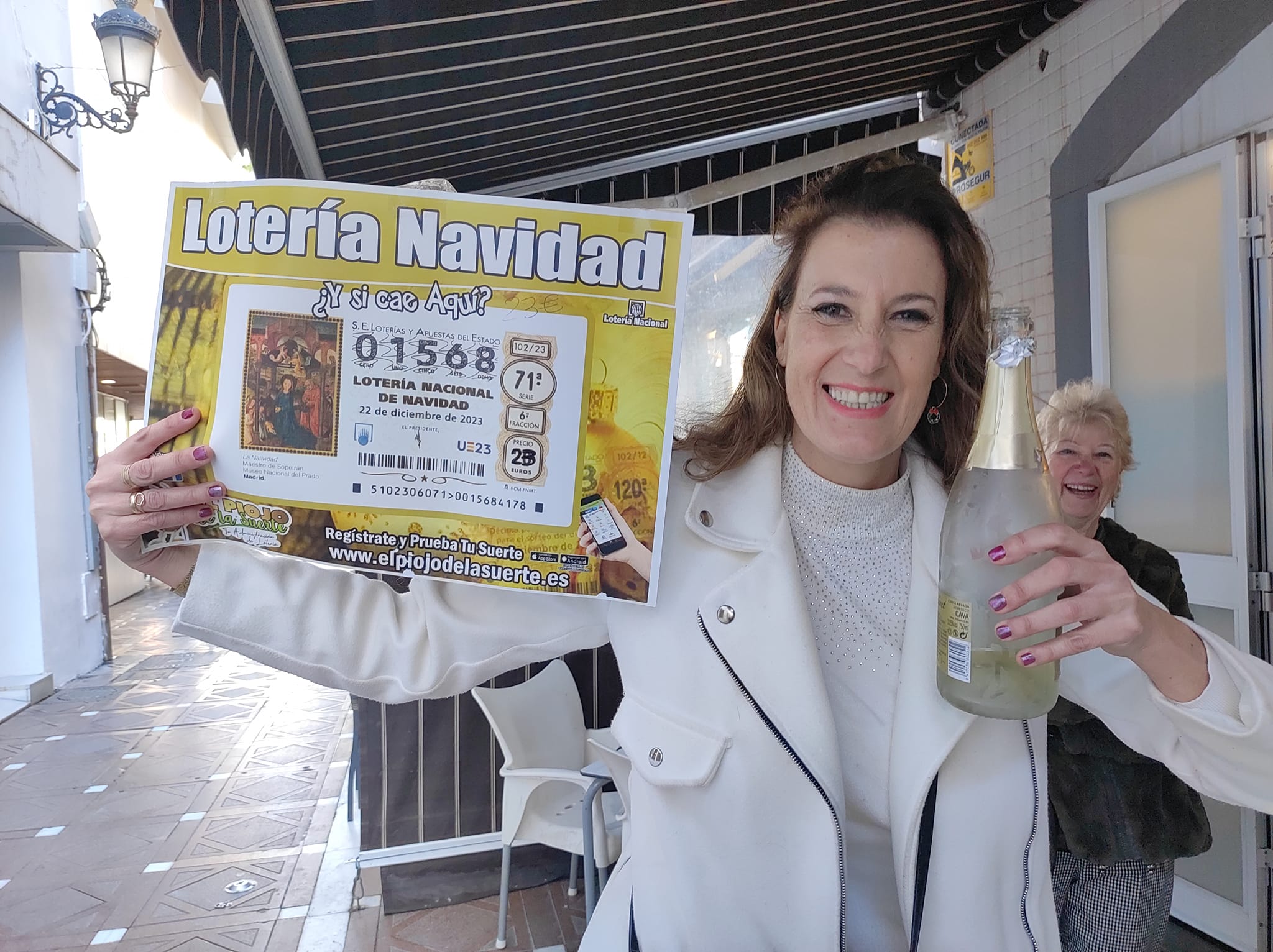 ¡Otro quinto premio para La Línea! Foto: S.D/8Directo.