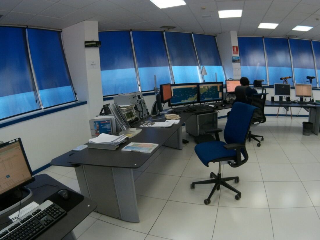 Centro de Coordinación de Salvamento Marítimo de Tarifa.
