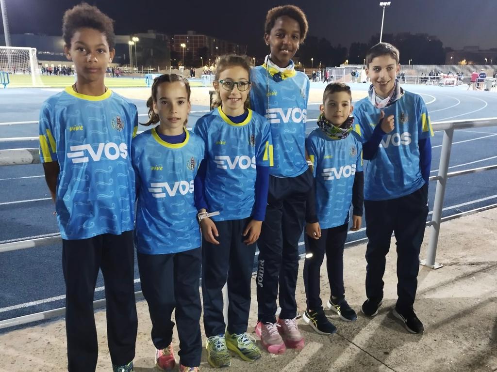 Bahía y Promoción de Algeciras, presentes en el II Criterium Navideño Ciudad de Cádiz