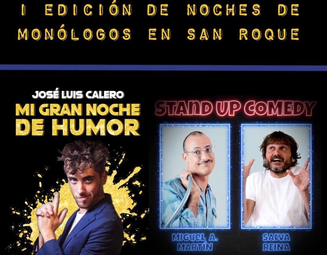 Monólogos en el Teatro Juan Luis Galiardo.