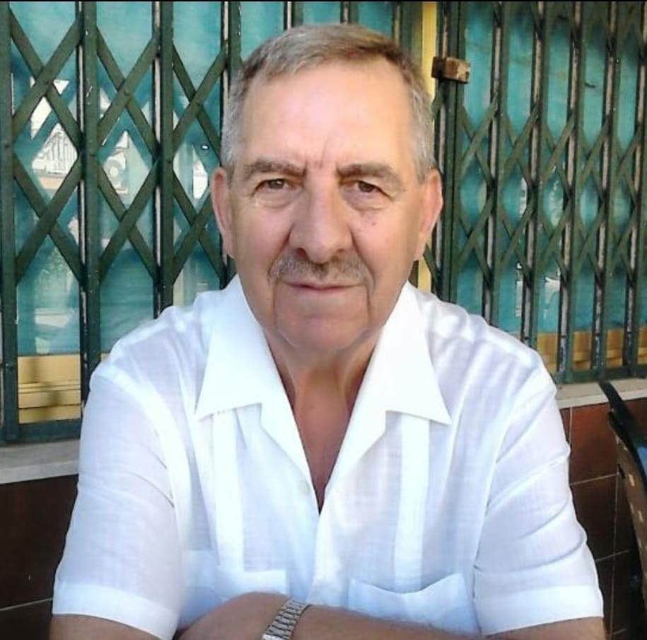 Pesar en La Línea por el fallecimiento de Juan Téllez.