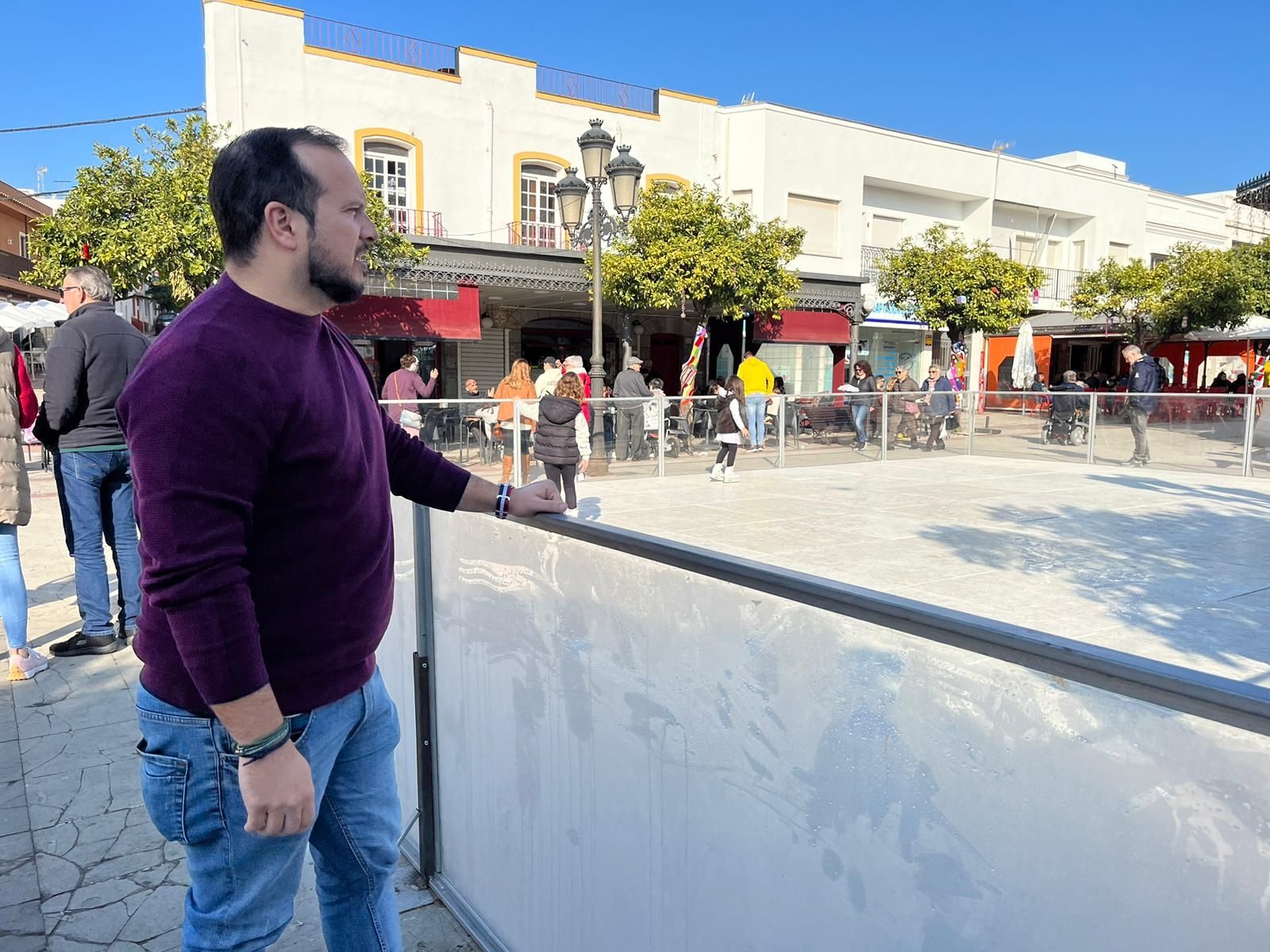 La pista de patinaje llega a Los Barrios: días y horarios para disfrutarla.