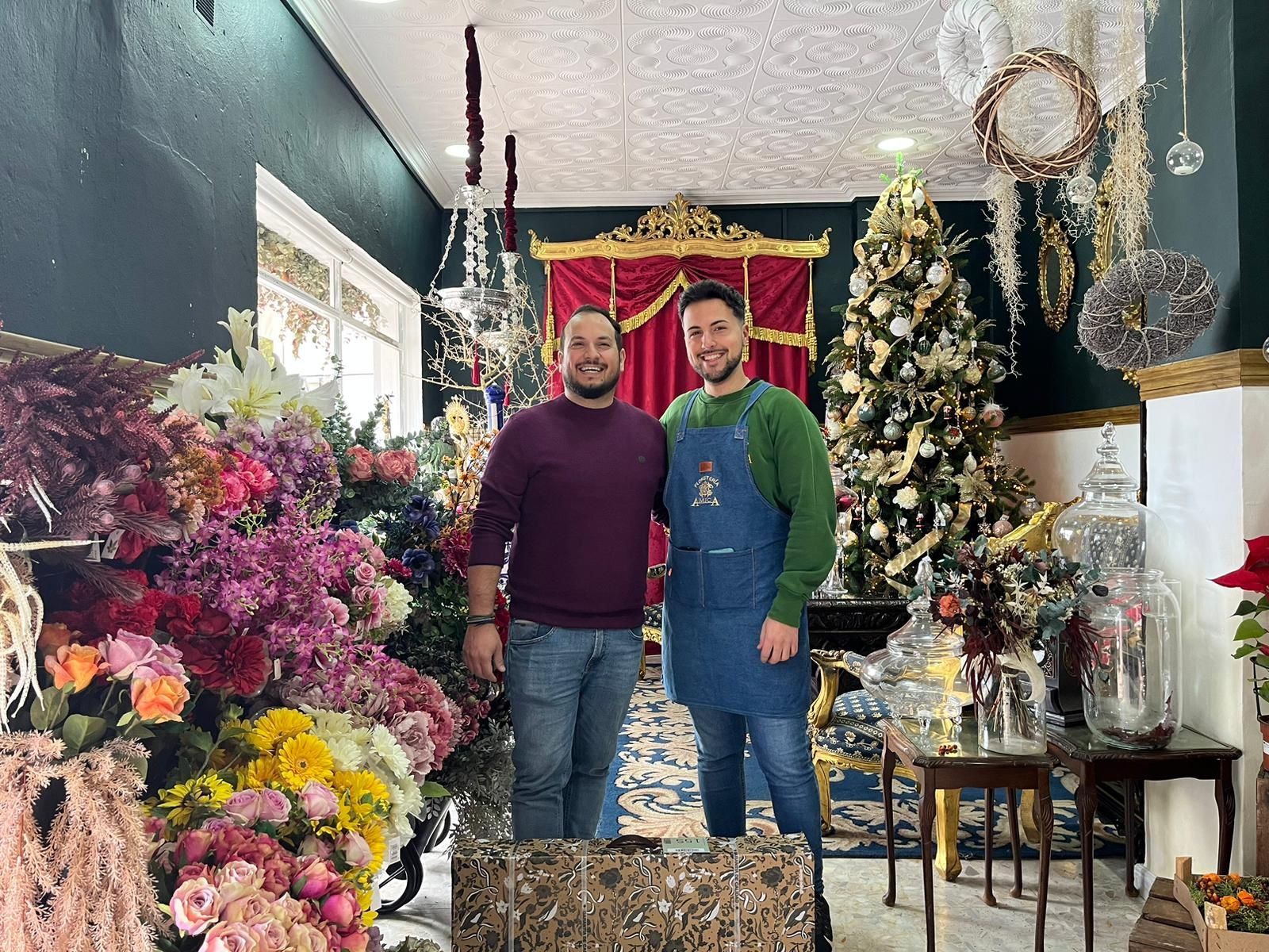 Estos son los mejores escaparates navideños en Los Barrios, premiados este 2023