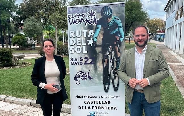 Presentación de la Vuelta Andalucía Élite Women (Foto: Ayuntamiento de Castellar).